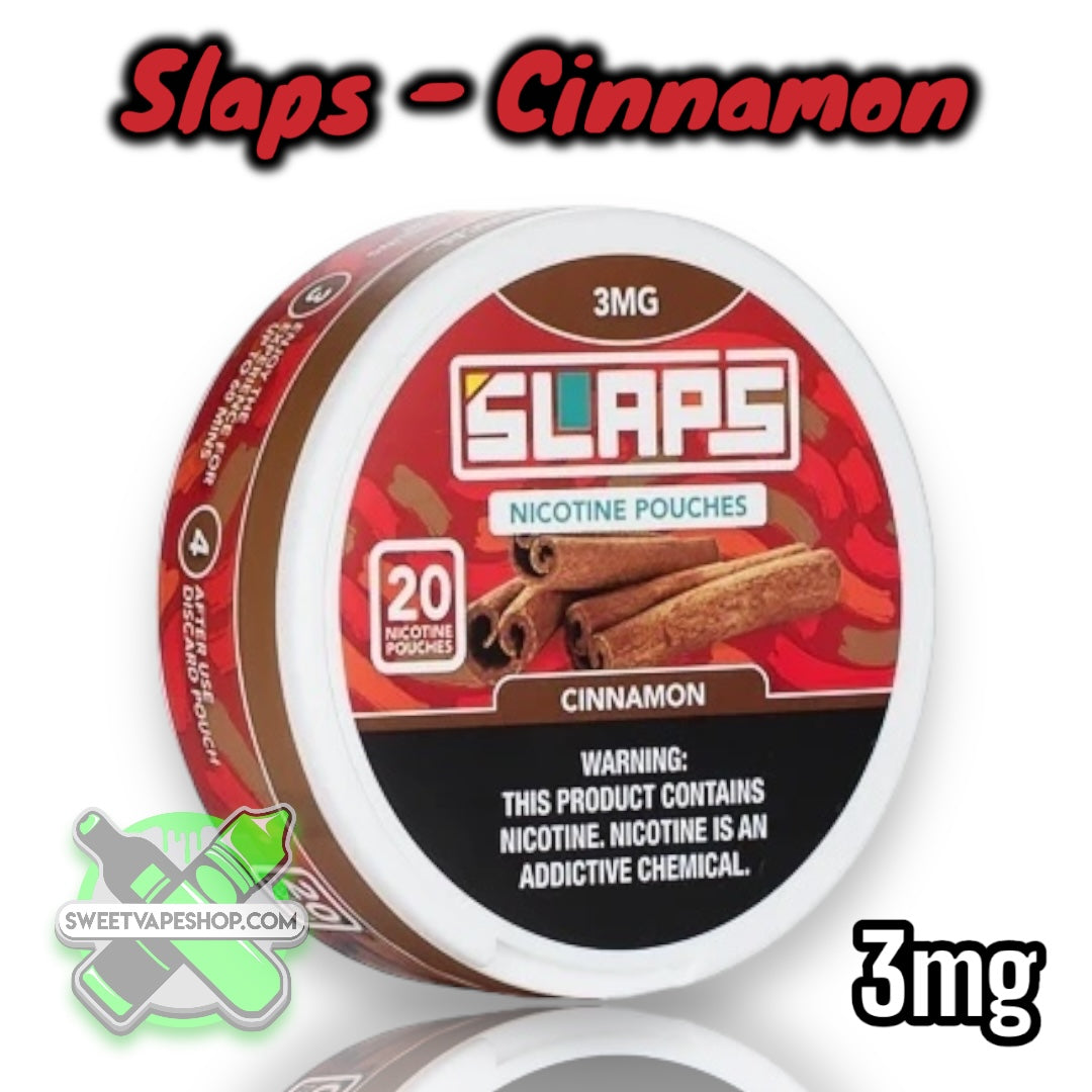 Slaps - Nicotine Pouches - Cinnamon