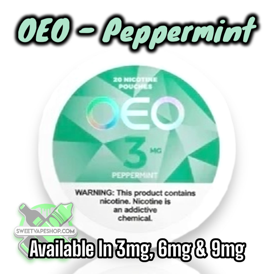 OEO - Nicotine Pouches - Peppermint