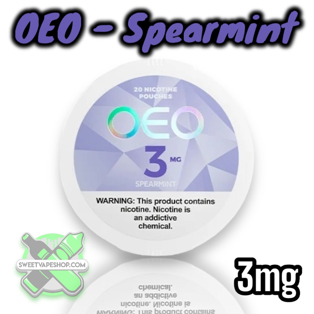 OEO - Nicotine Pouches - Spearmint