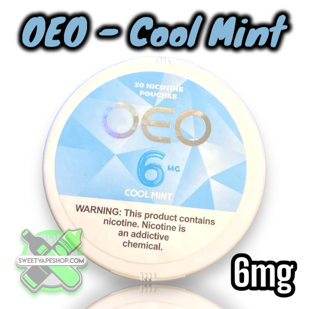 OEO - Nicotine Pouches - Cool Mint