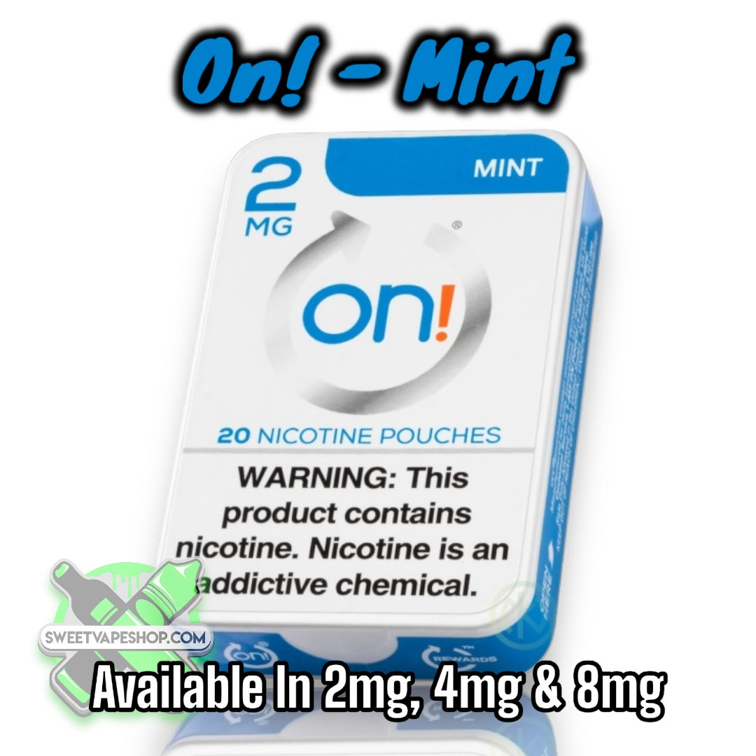 On! - Nicotine Pouches - Mint