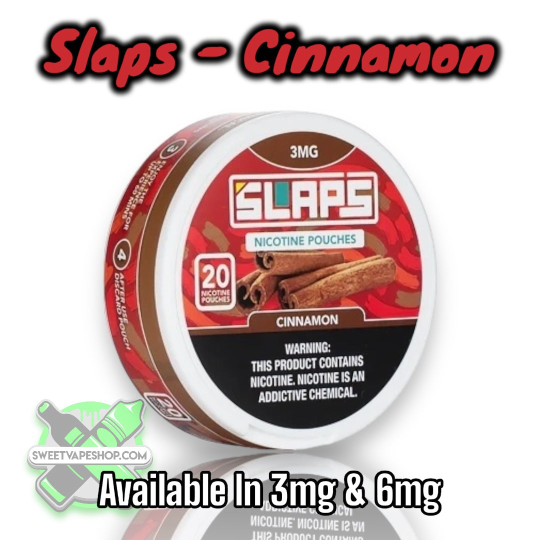 Slaps - Nicotine Pouches - Cinnamon