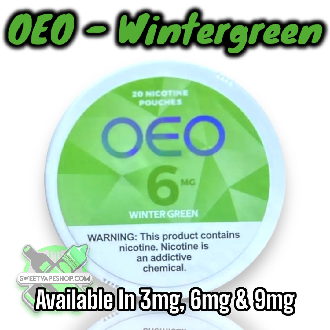 OEO - Nicotine Pouches - Wintergreen