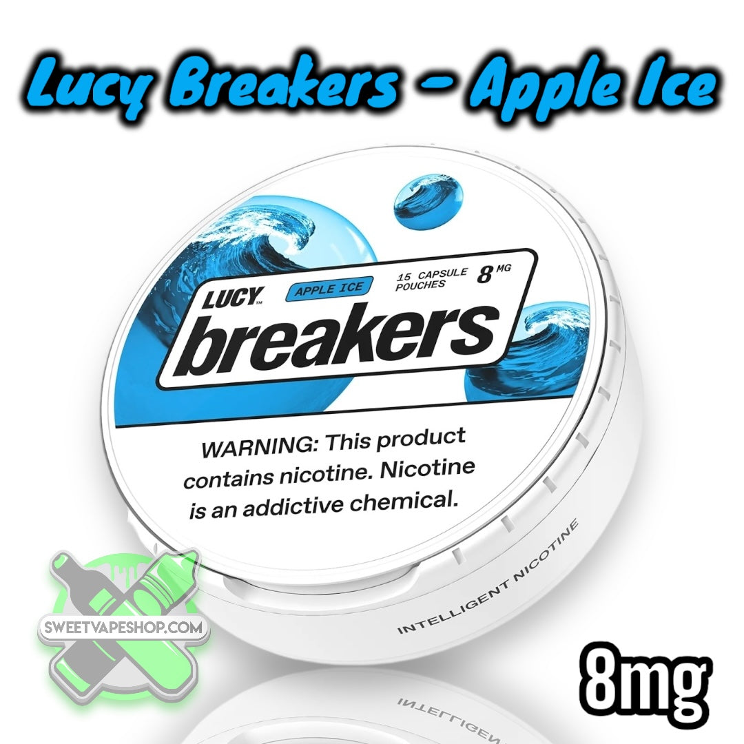 Lucy - Nicotine Pouches Breakers - Apple Ice