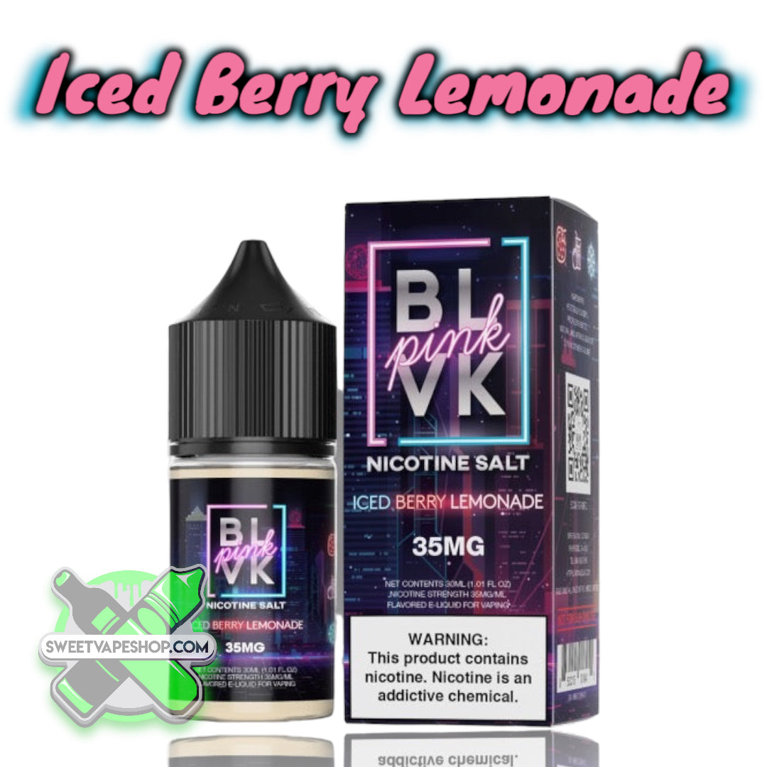 BLVK Unicorn - Pink Series - Salt Nicotine 30ml