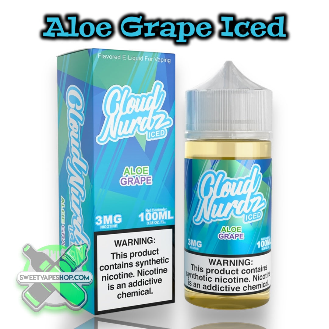 Cloud Nurdz - E-Juice 100ml