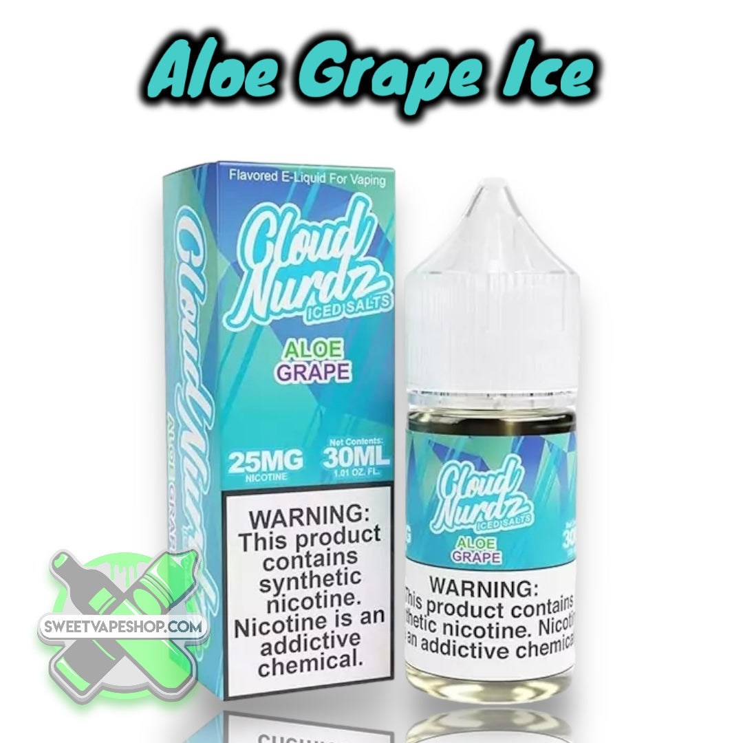 Cloud Nurdz - Salt Nicotine 30ml