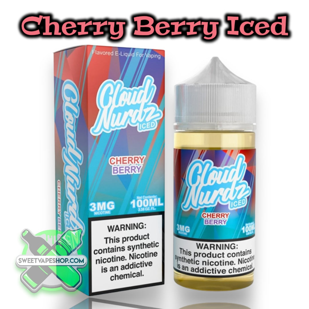 Cloud Nurdz - E-Juice 100ml