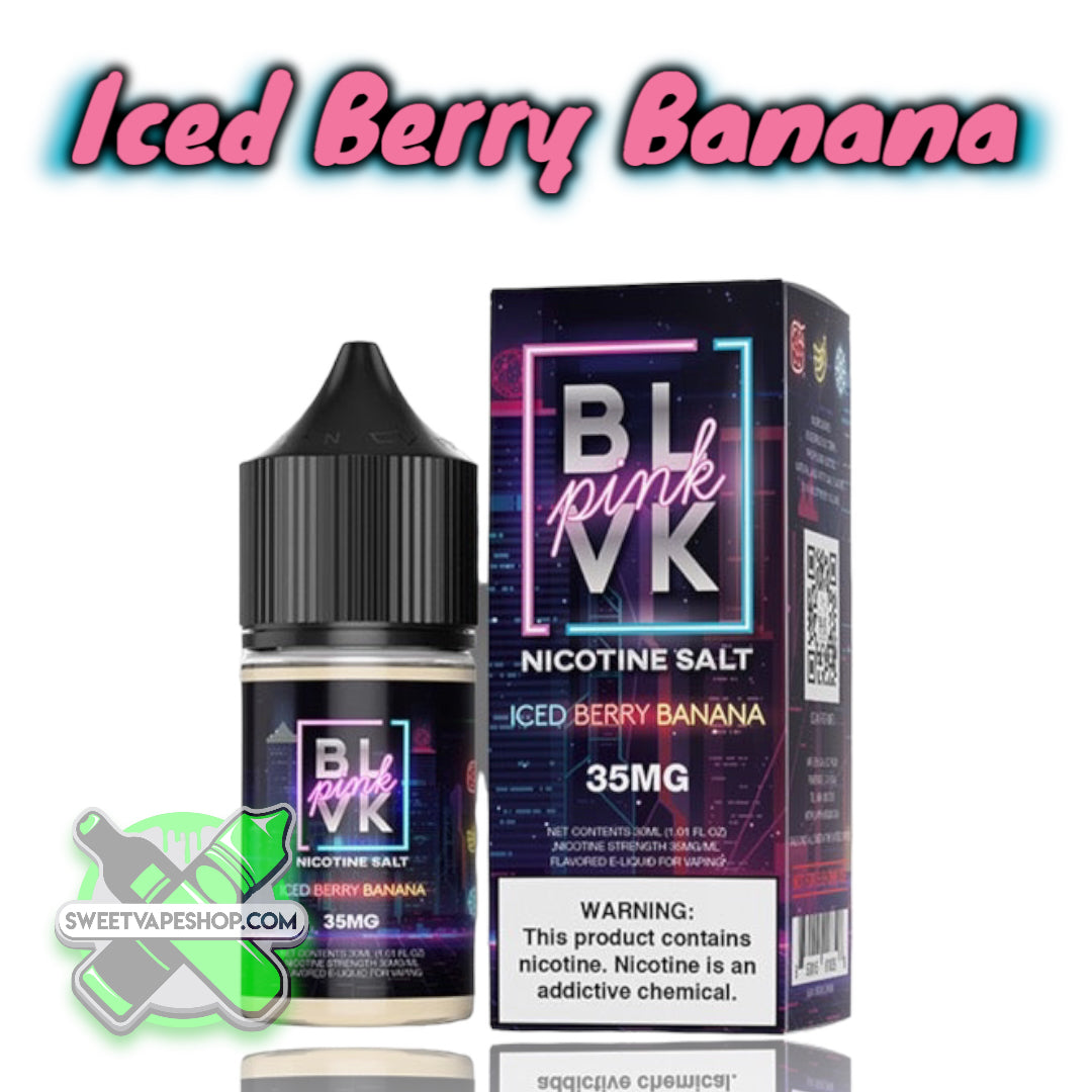 BLVK Unicorn - Pink Series - Salt Nicotine 30ml