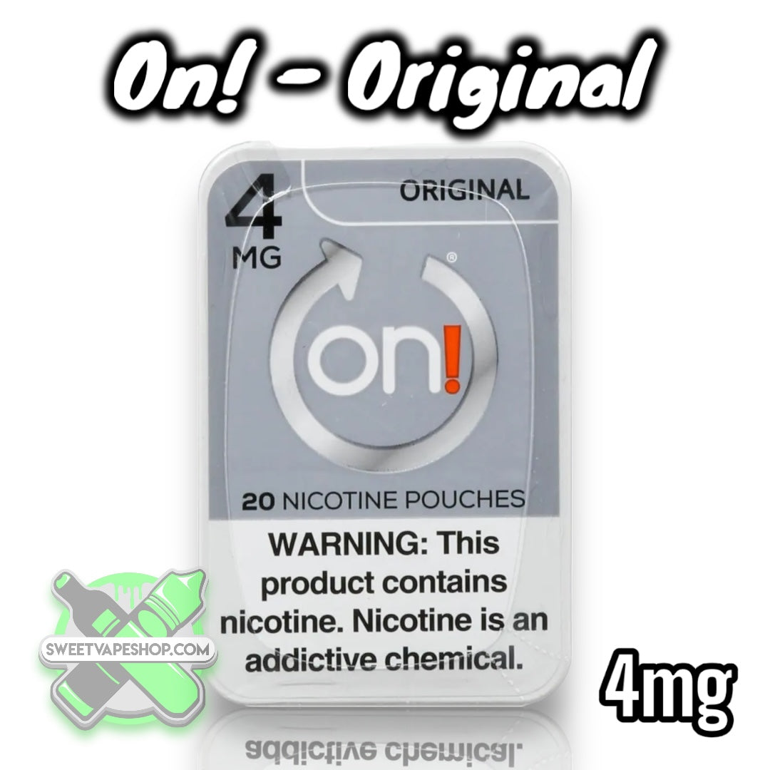 On! - Nicotine Pouches - Original