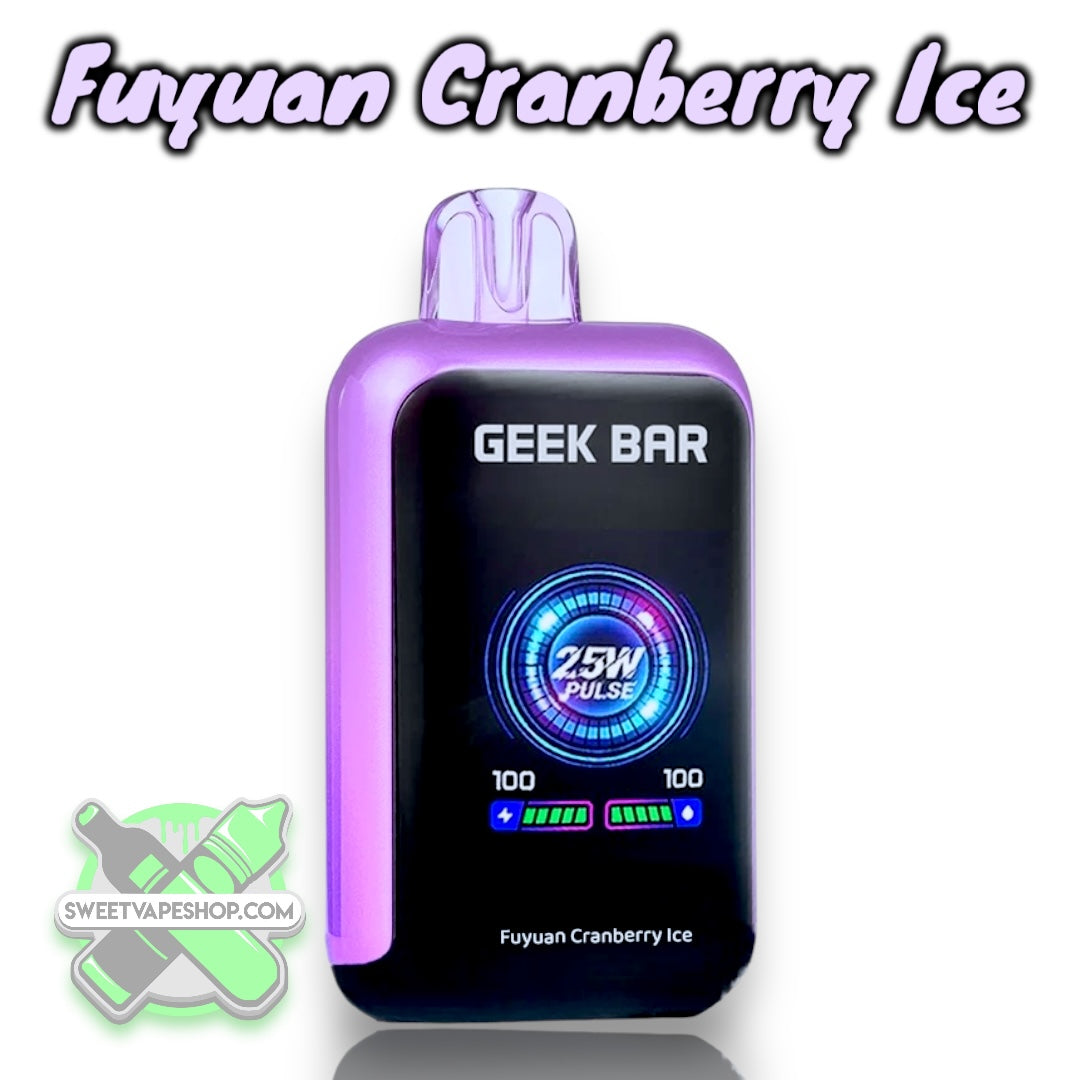 Geek Bar - Watt Disposable 23,000 Puffs