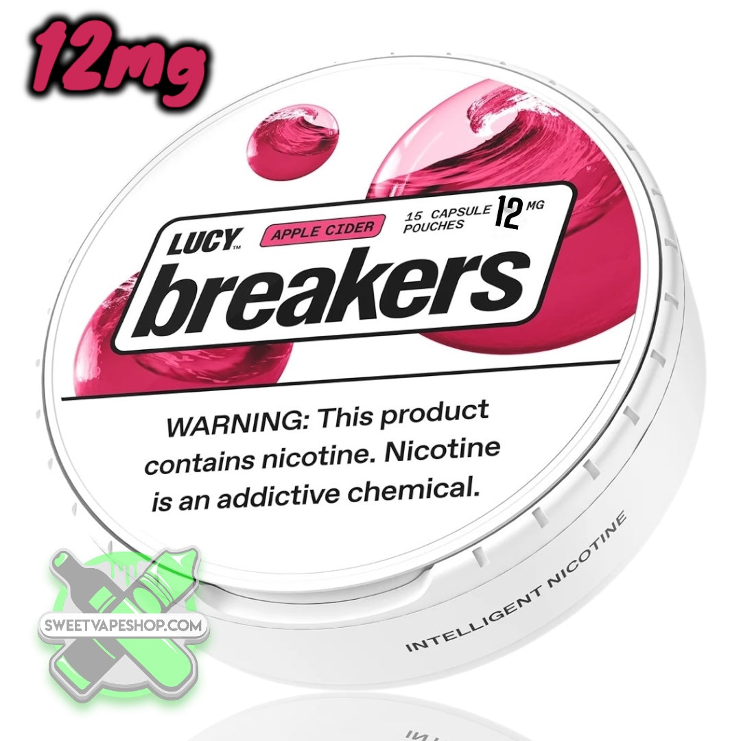 Lucy - Nicotine Pouches Breakers - Apple Cider