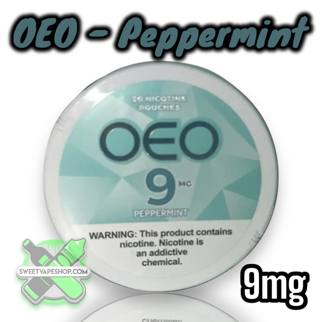 OEO - Nicotine Pouches - Peppermint