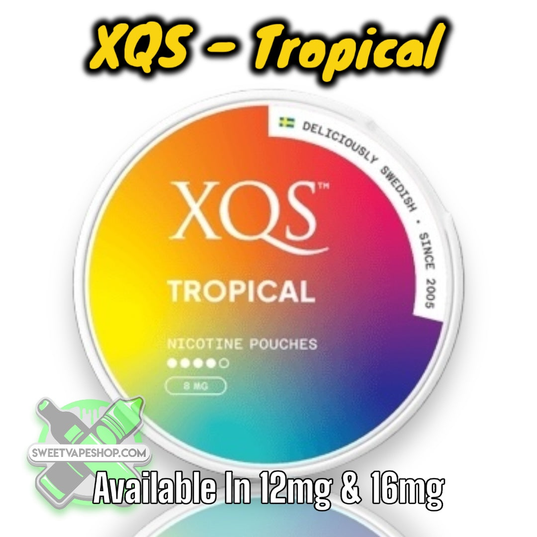 XQS - Nicotine Pouches - Tropical