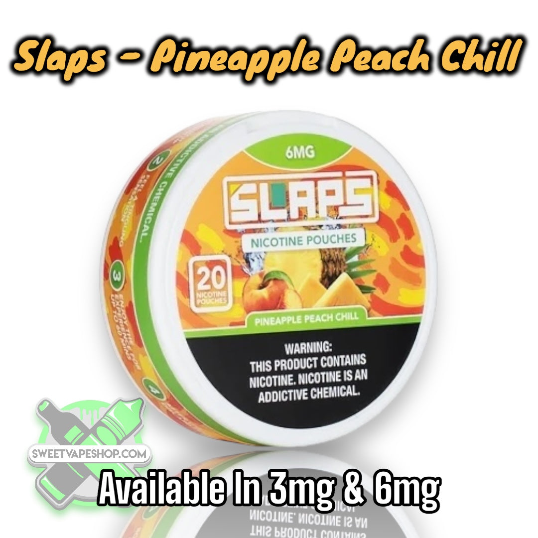 Slaps - Nicotine Pouches - Pineapple Peach Chill