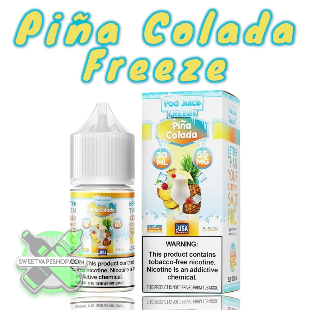 Pod Juice - Salt Nicotine 30ml