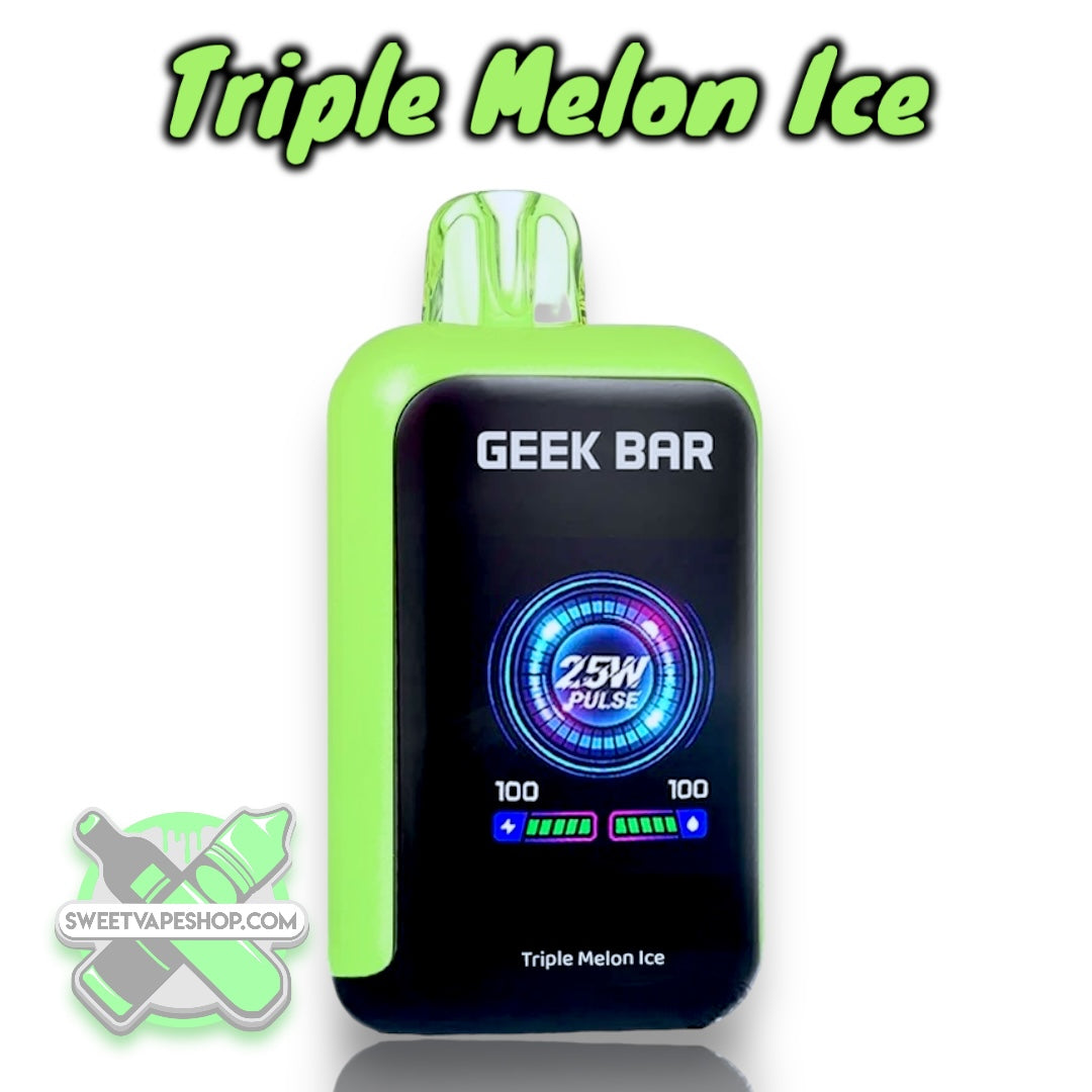 Geek Bar - Watt Disposable 23,000 Puffs