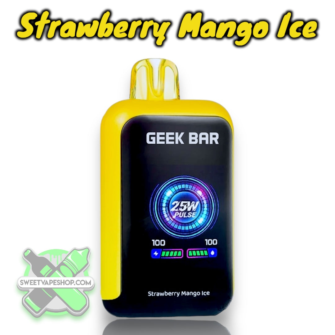 Geek Bar - Watt Disposable 23,000 Puffs