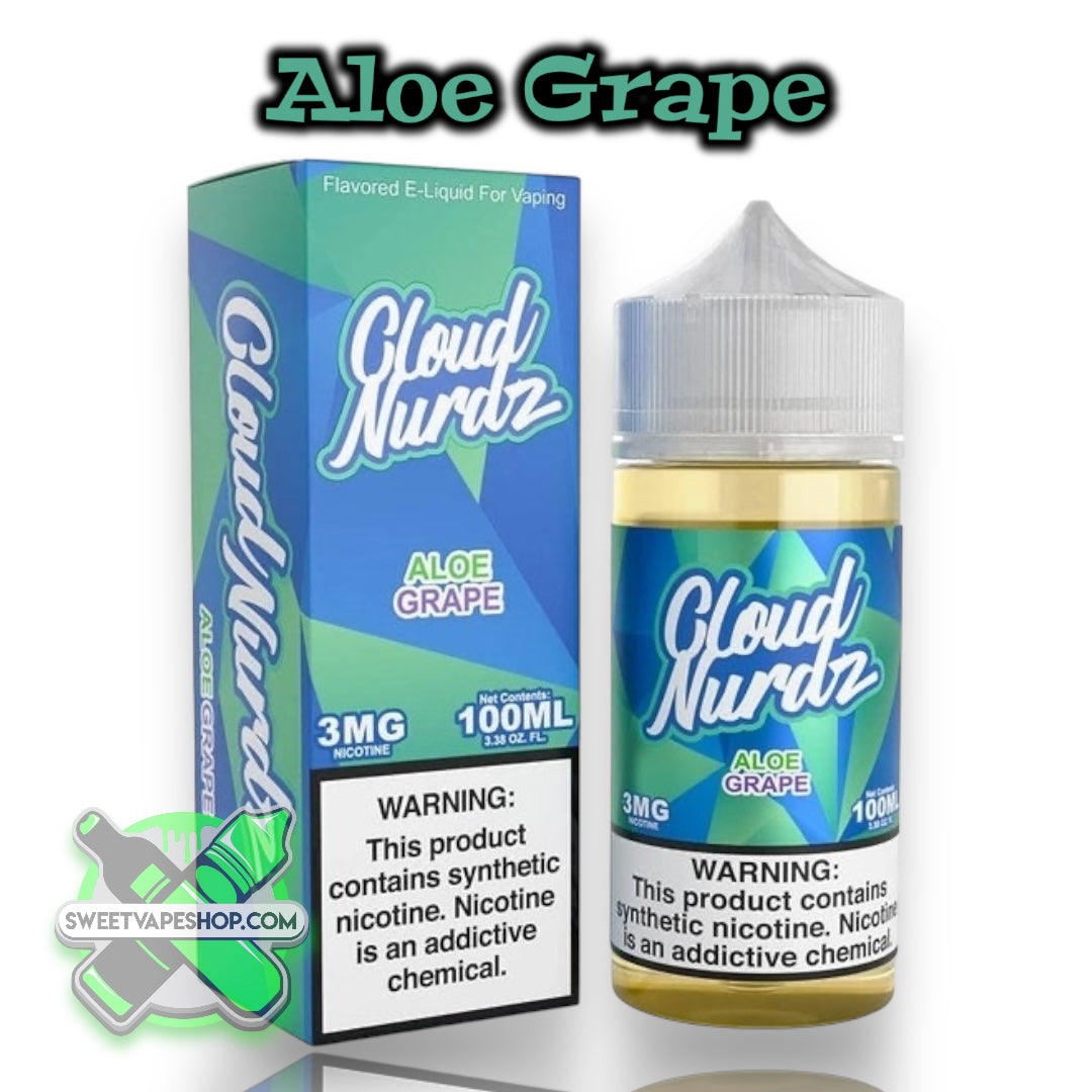 Cloud Nurdz - E-Juice 100ml