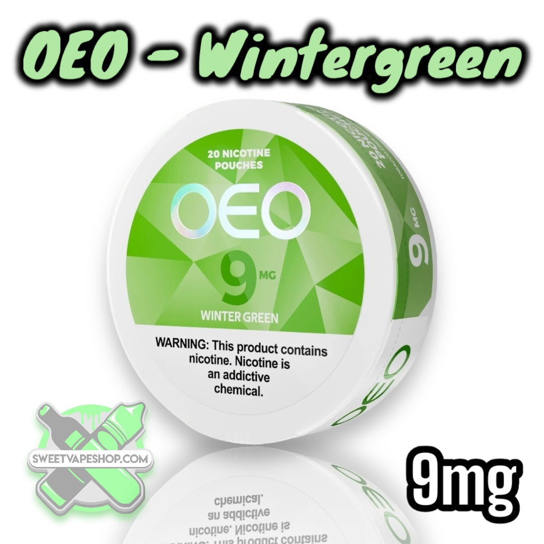 OEO - Nicotine Pouches - Wintergreen