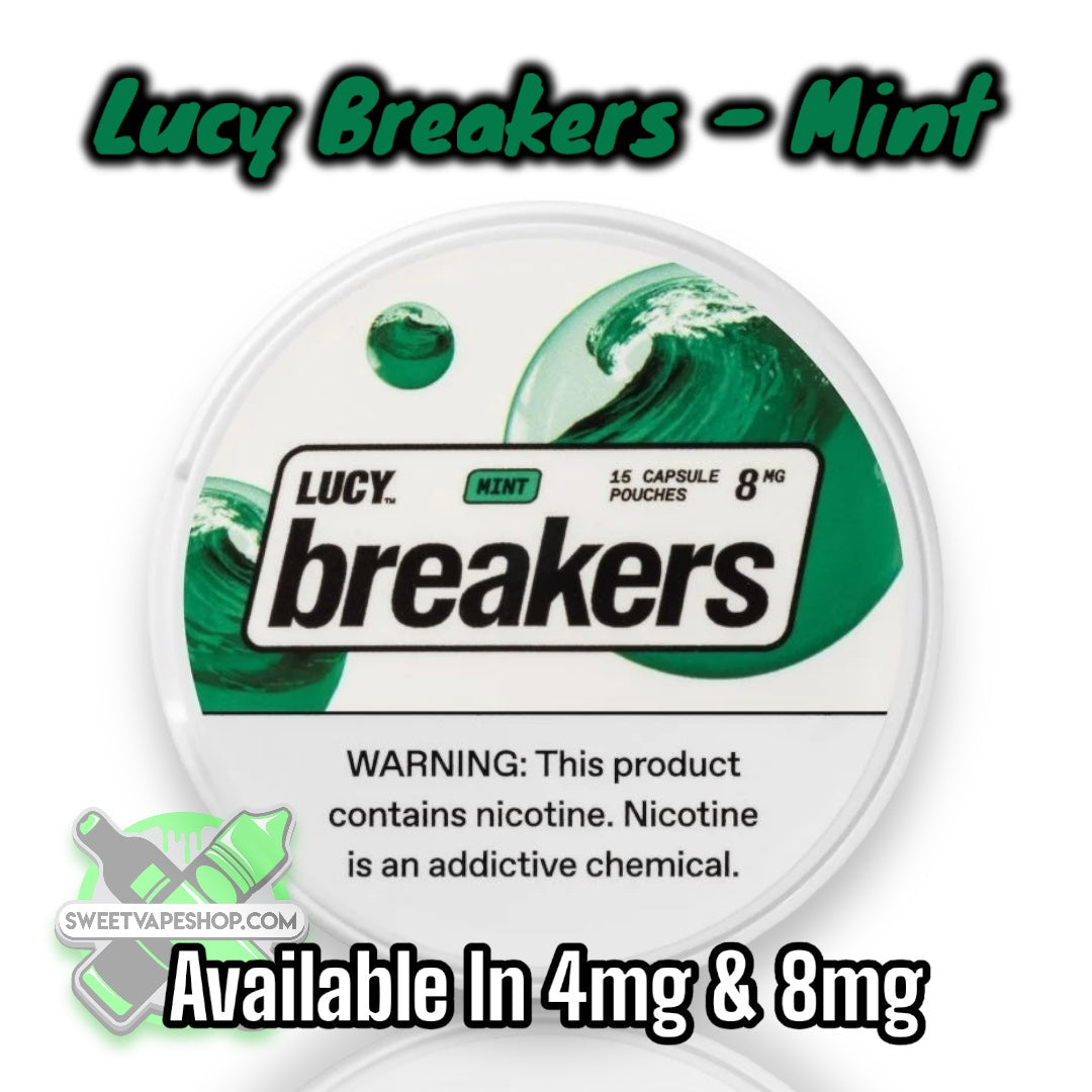 Lucy - Nicotine Pouches Breakers - Mint