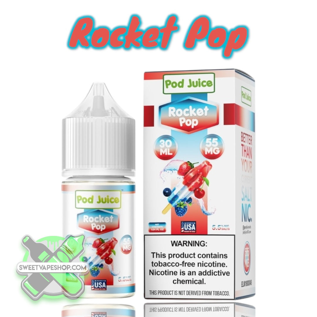 Pod Juice - Salt Nicotine 30ml