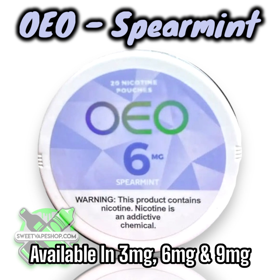 OEO - Nicotine Pouches - Spearmint