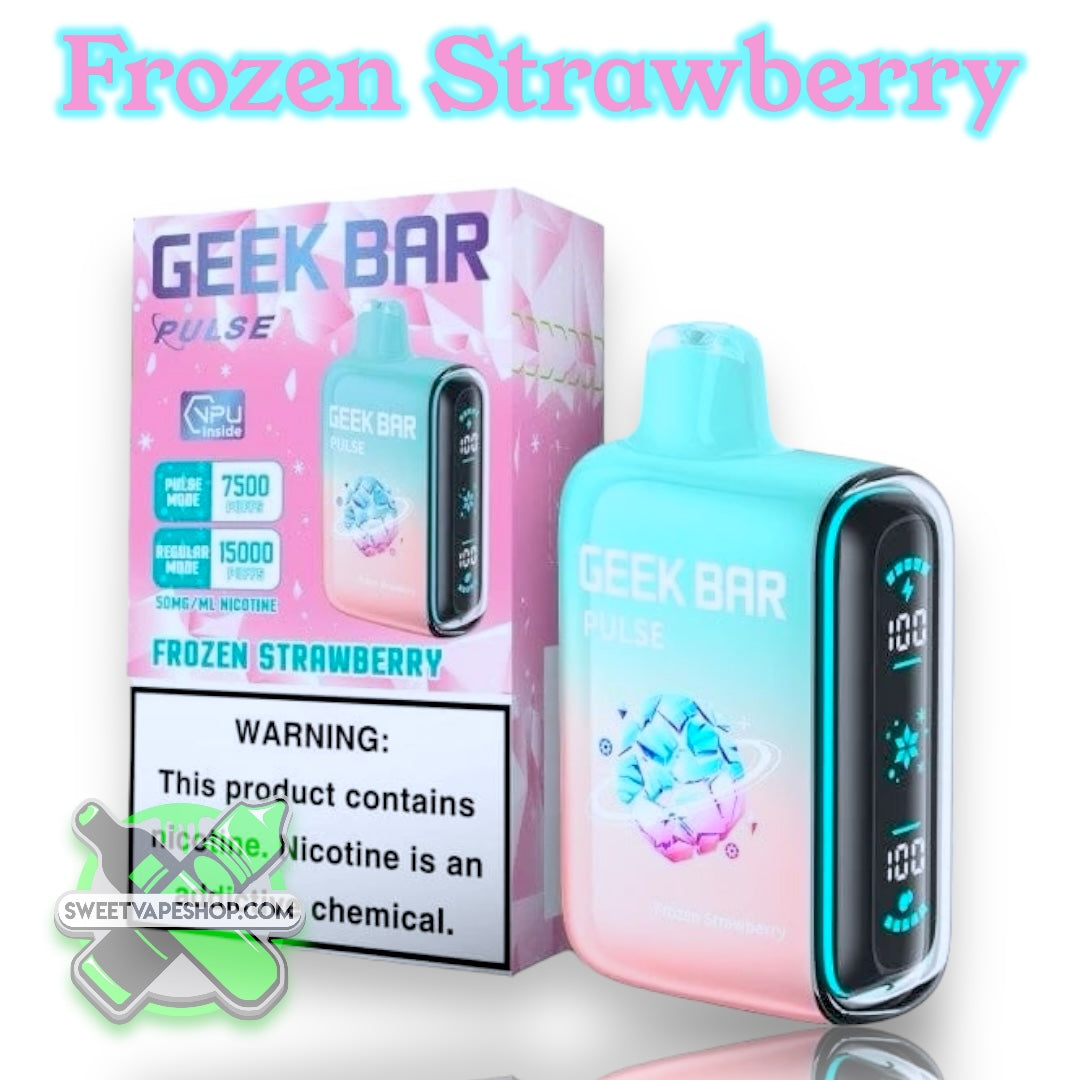 Geek Bar - Pulse Disposable 15000 Puffs