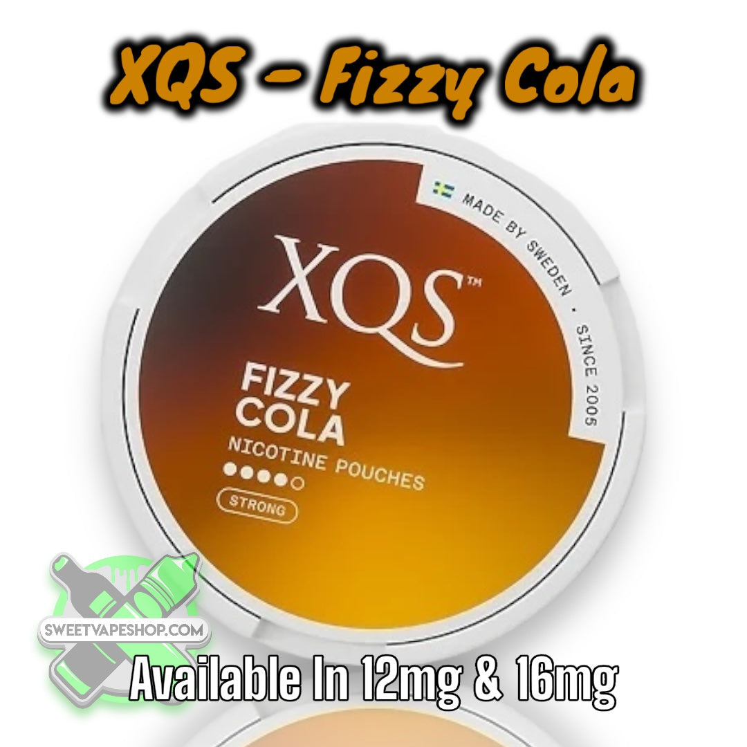 XQS - Nicotine Pouches - Fizzy Cola