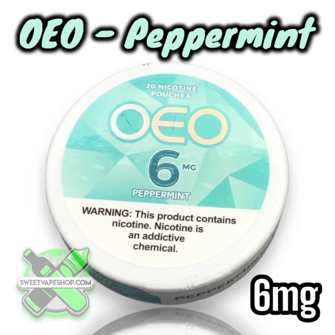 OEO - Nicotine Pouches - Peppermint