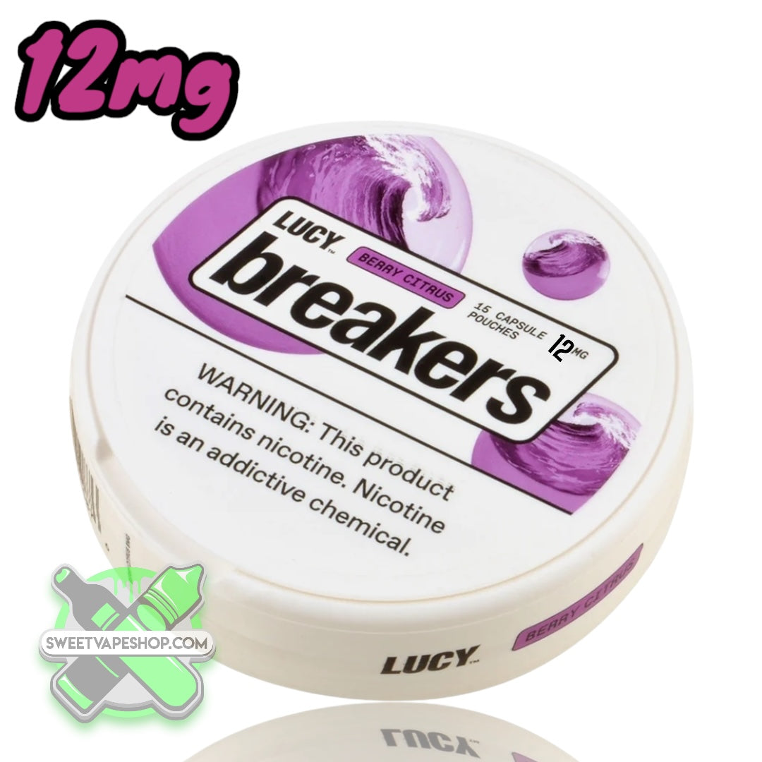 Lucy - Nicotine Pouches Breakers - Berry Citrus