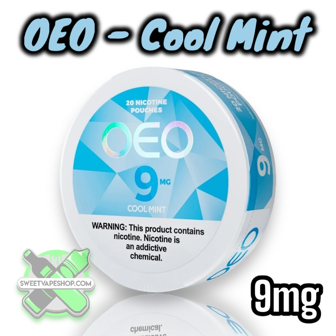 OEO - Nicotine Pouches - Cool Mint