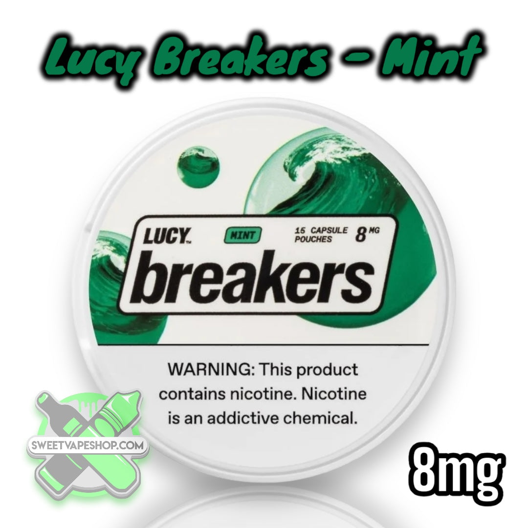 Lucy - Nicotine Pouches Breakers - Mint