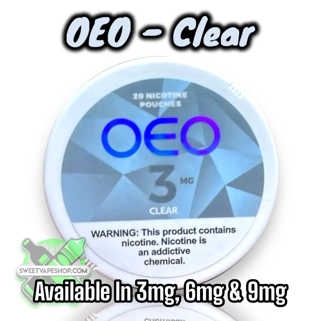 OEO - Nicotine Pouches - Clear