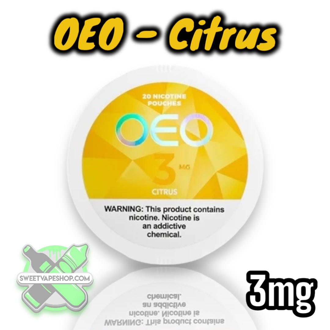 OEO - Nicotine Pouches - Citrus