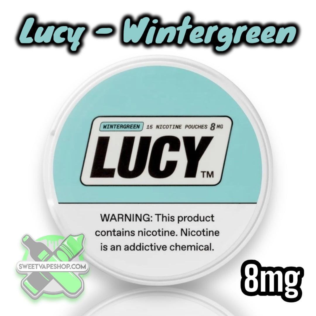 Lucy - Nicotine Pouches - Wintergreen