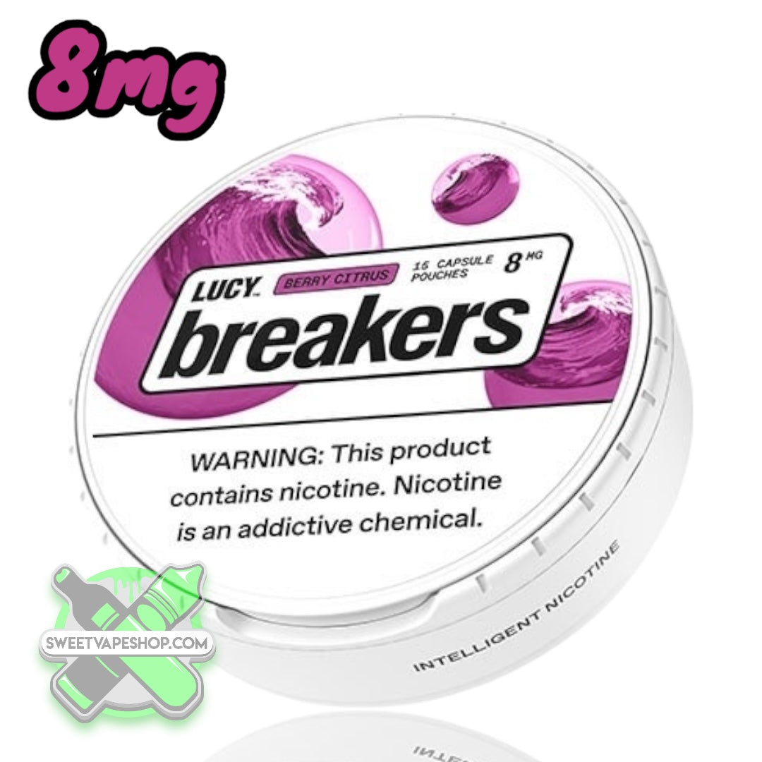 Lucy - Nicotine Pouches Breakers - Berry Citrus