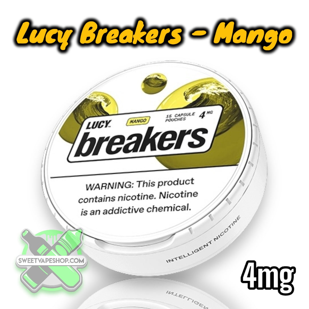 Lucy - Nicotine Pouches Breakers - Mango