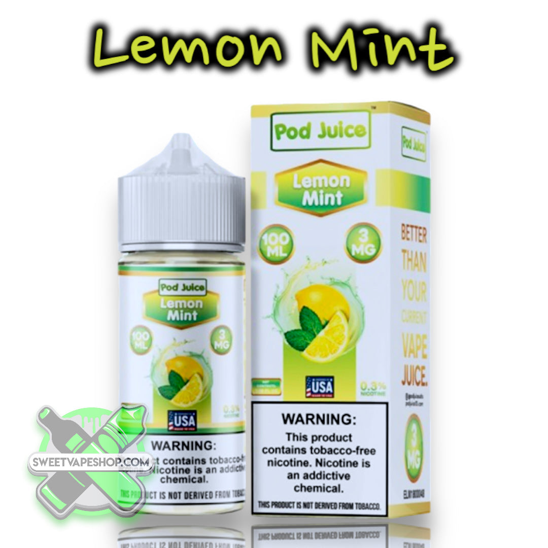 Pod Juice - 100ml E-Juice