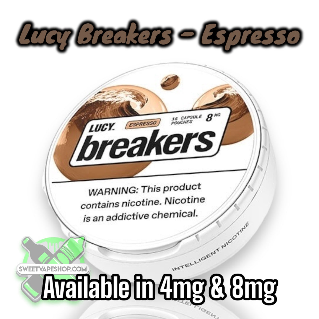 Lucy - Nicotine Pouches Breakers - Espresso