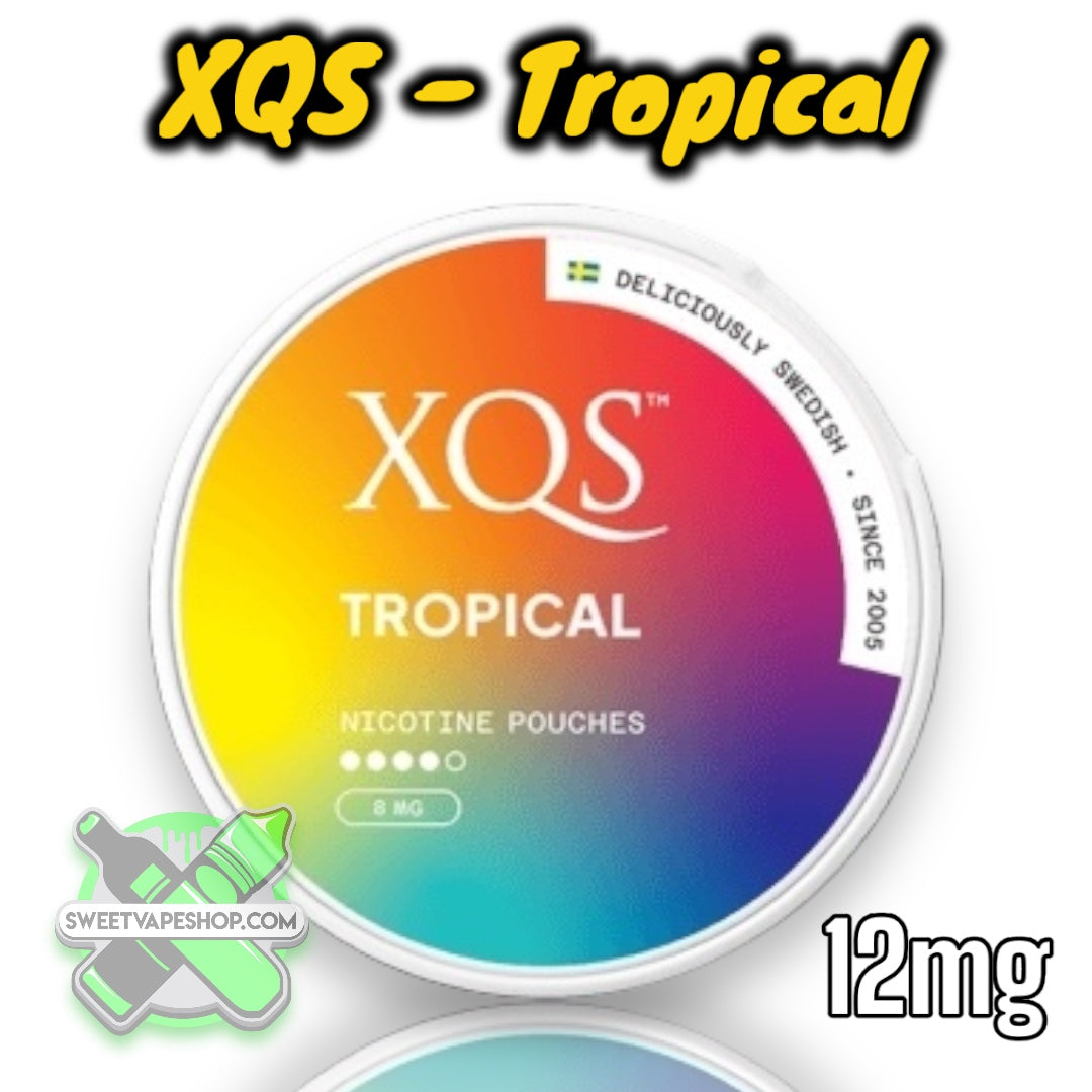 XQS - Nicotine Pouches - Tropical