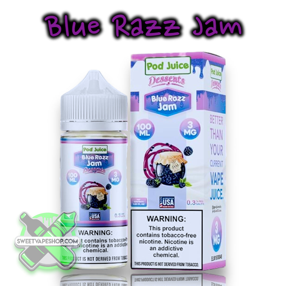 Pod Juice - 100ml E-Juice