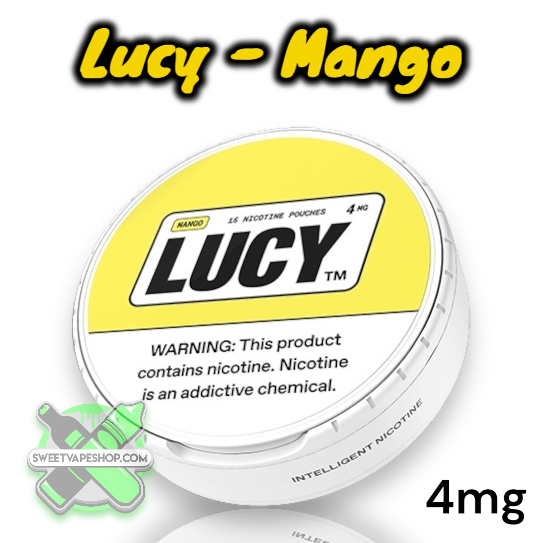 Lucy - Nicotine Pouches - Mango