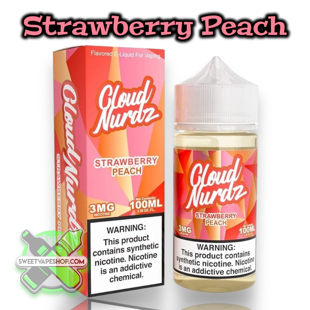 Cloud Nurdz - E-Juice 100ml