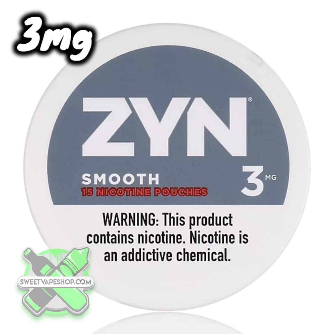 Zyn - Smooth (Nicotine Pouches)