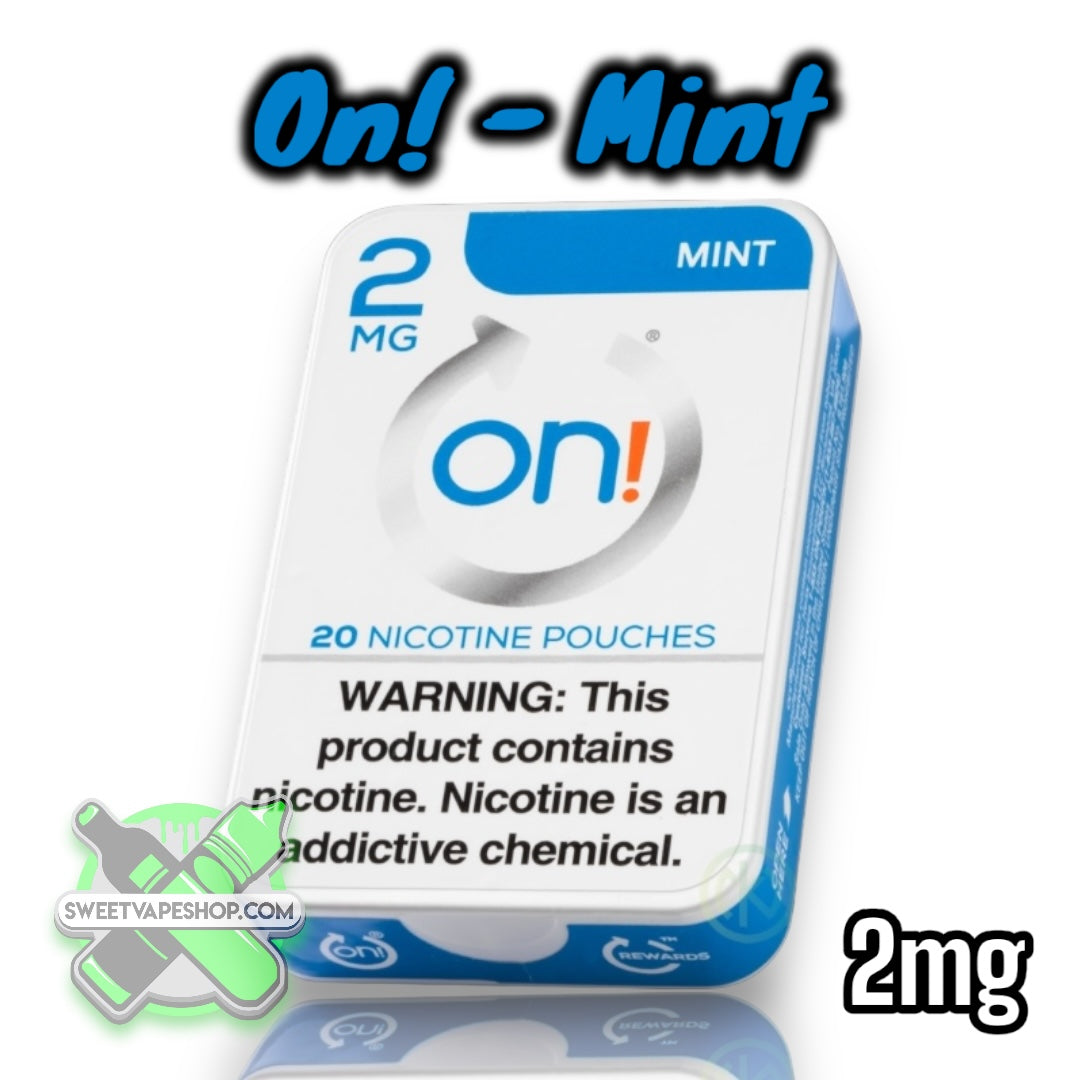 On! - Nicotine Pouches - Mint