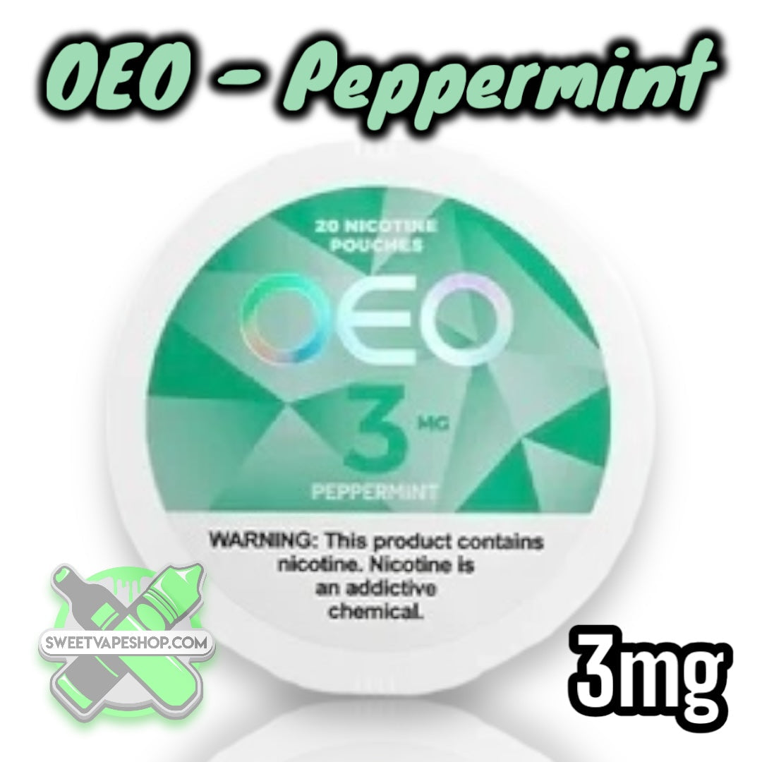 OEO - Nicotine Pouches - Peppermint