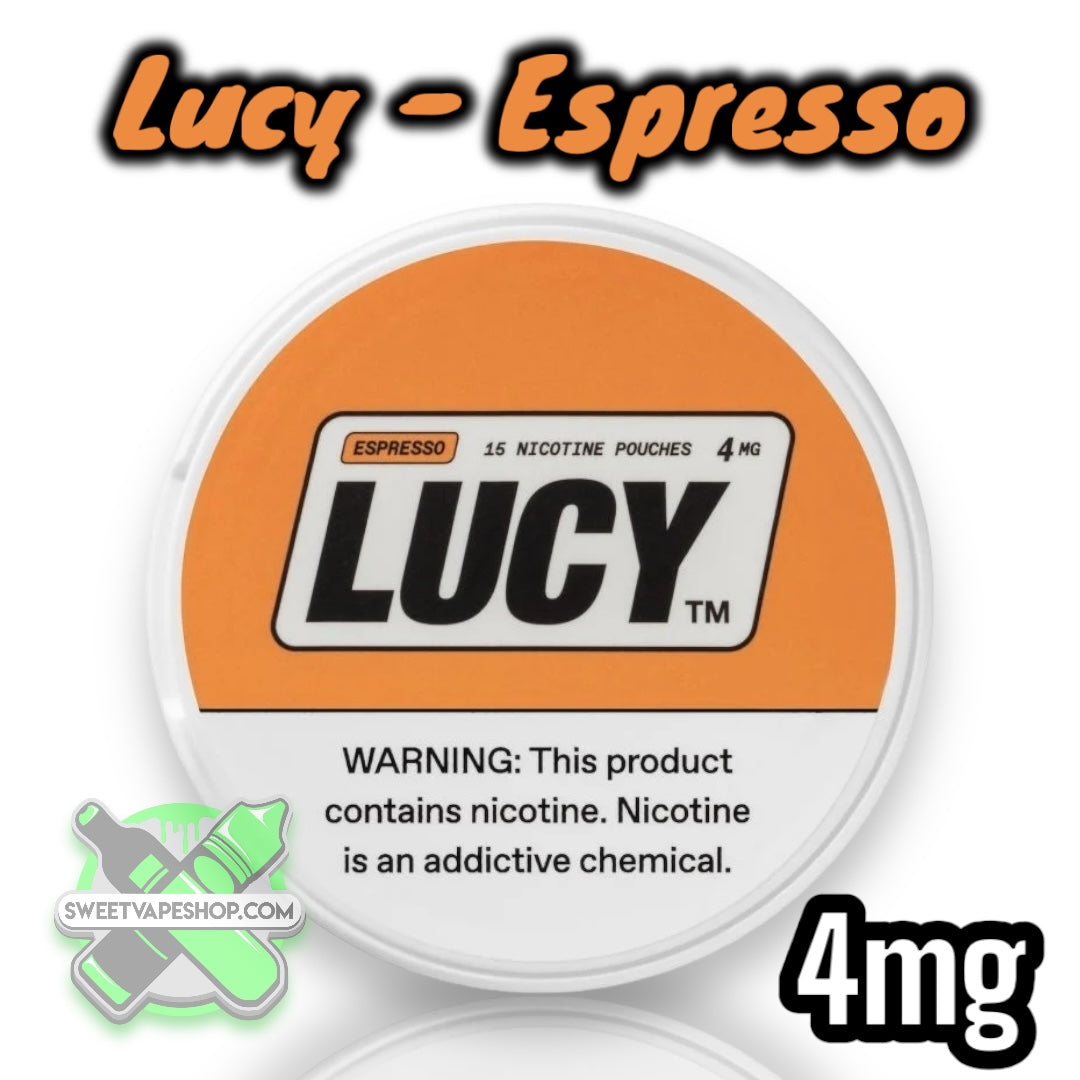 Lucy - Nicotine Pouches - Espresso