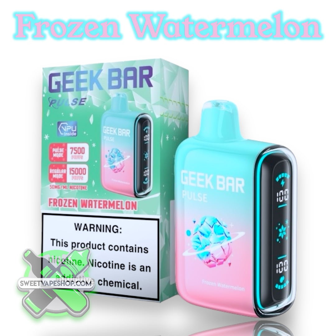 Geek Bar - Pulse Disposable 15000 Puffs