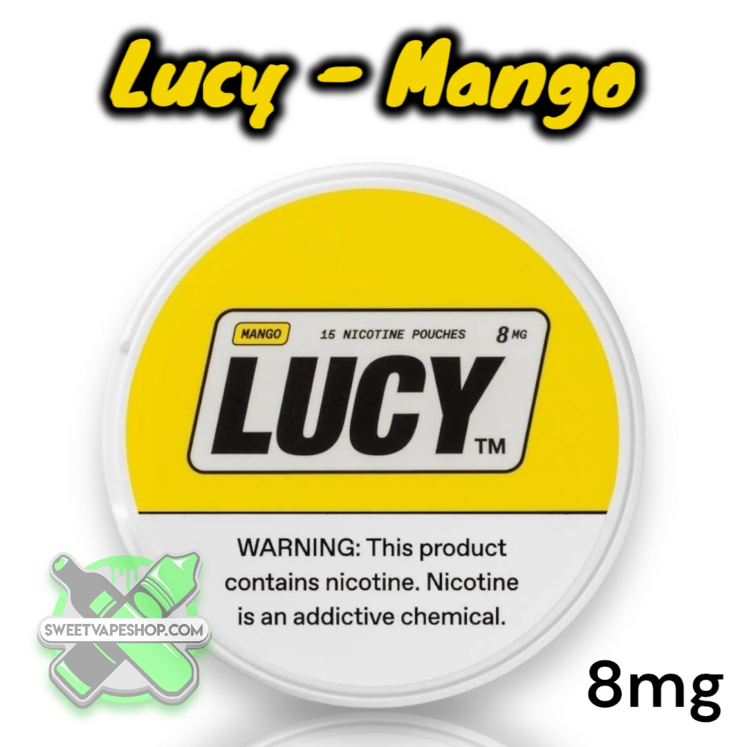 Lucy - Nicotine Pouches - Mango